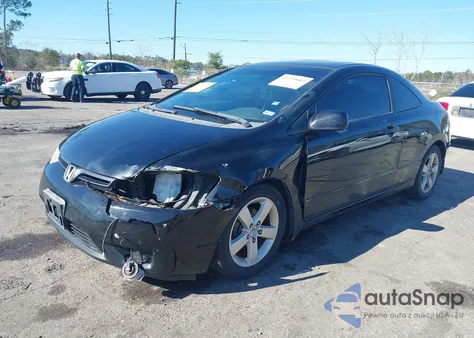 2008 Honda Civic Ex из США, поврежденный, VIN 2HGFG12858H503093